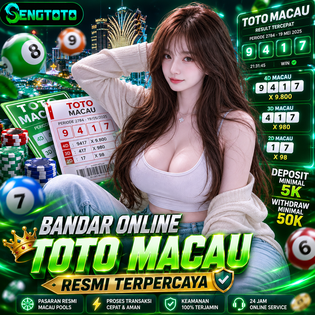 SENGTOTO - Bo Toto Macau Resmi Terpercaya Login Link Alternatif Gacor